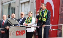 CHP Genel Başkanı Özel Edirne'de halk buluşmalarına katıldı