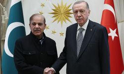 Erdoğan Pakistan Başbakanı Şahbaz Şerif ile görüştü