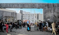 İşgalci İsrail, Şifa Hastanesi'ni tahliye ettiriyor