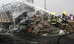 Nijerya'da trafik kazası: 10 ölü, 48 yaralı