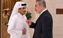 Bakan Fidan Katar Başbakanı ve Dışişleri Bakanı Al Sani ile görüştü