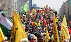 İran'da "Dünya Kudüs Günü" yürüyüşü