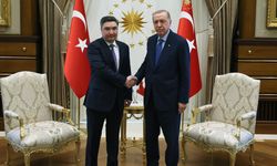 Cumhurbaşkanı Erdoğan, Kazakistan Başbakanı Bektenov'u kabul etti