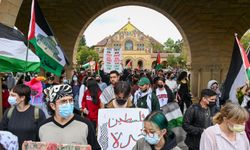 ABD'de Gazze protestoları devam ediyor