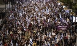Tel Aviv'de Netanyahu karşıtı protestolar büyüyor