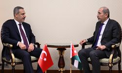 Dışişleri Bakanı Fidan Ürdünlü mevkidaşı Safedi ile görüştü