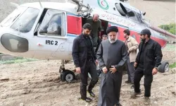 İran Cumhurbaşkanı Reisi'nin helikopteri kaza yaptı