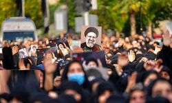 İran şehitlerine veda ediyor