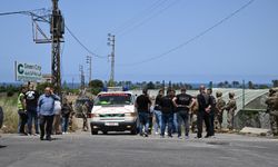 İşgalci İsrail Lübnan'a saldırdı