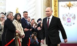Putin 5'inci görev dönemi için yemin etti