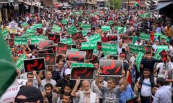 Ürdün'de Gazze protestosu