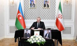 Aliyev’den İran’ın Bakü Büyükelçiliği’ne taziye ziyareti