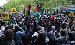 ABD'de Filistin yanlısı gösteriler hızla büyüyor