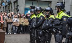 Almanya'da Filistin'e destek gösterilerine polis baskını