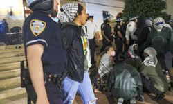 ABD'de Filistin'e destek gösterilerinde 2 bin 500 kişi gözaltına alındı