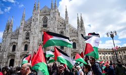 Almanya'da Filistin'e destek sloganına yasak