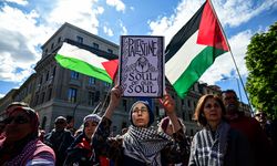 Fas'ta 52 kentte Gazze'ye destek gösterisi düzenlendi