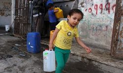 Gazze'de kişi Başına Düşen Su Miktarı 5 litre