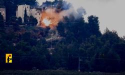 Hizbullah'tan Siyonist İsrail'e İHA'lı operasyon