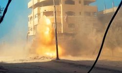 Gazze'de Siyonistlere ait 21 araç hedef alındı