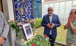 İran'ın Lahey Büyükelçiliği'ne taziye ziyareti