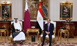Katar Emiri ve Mısır Cumhurbaşkanı, Gazze'de ateşkes için görüştü