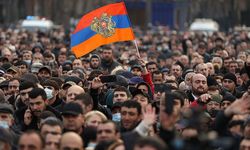 Ermenistan'da Azerbaycan protestosu: 226 gözaltı