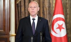 Tunus Devlet Başkanı Kays Said, İbrahim Reisi'nin cenaze töreni için İran'a geldi