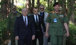 Bakan Güler, Libya Genelkurmay Başkanı ile görüştü