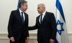 ABD Dışişleri Bakanı Blinken, Tel Aviv'de muhalefet lideri Lapid ile bir araya geldi