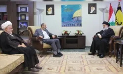 Nasrallah, Cemaat-i İslamiye Genel Sekreteri Takuş ile bir araya geldi