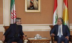 IKBY Başbakanı Barzani, İran Dışişleri Bakan Vekili Bakıri'yle Erbil’de görüştü