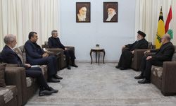 İran Dışişleri Bakan Vekili, Hasan Nasrallah ile görüştü