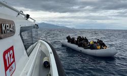 Bodrum'da 21 düzensiz göçmen yakalandı