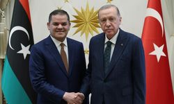 Cumhurbaşkanı Erdoğan, Libya Başbakanı Dibeybe'yi kabul etti