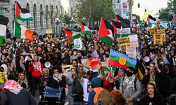 ABD güçlerinden Filistin yanlısı gösterilere sert müdahale