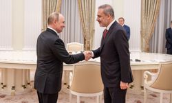 Bakan Fidan, Putin ile görüştü