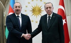 Azerbaycan Cumhurbaşkanı Aliyev Ankara'da