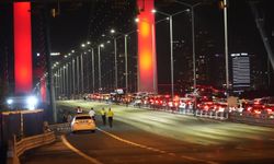 15 Temmuz Şehitler Köprüsü'nde şüpheli araç alarmı