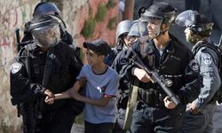 İşgalci İsrail Batı Şeria'da 675 çocuğu esir aldı