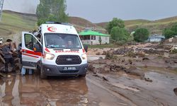 Erzurum’da sel: Tarım arazileri ve evler zarar gördü, 4 kişi yaralandı