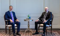 Dışişleri Bakanı Fidan Azerbaycan Cumhurbaşkanı Aliyev ile görüştü