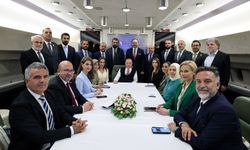Erdoğan NATO zirvesi dönüşü konuştu: Suriye'de barış istiyoruz