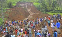 Etiyopya'da heyelan felaketi