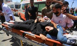 Siyonist İsrail'in Gazze'ye düzenlediği saldırılarda 9 kişi şehit oldu