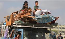 Gazze'de her 10 kişiden 9'u en az 1 kez yerinden edildi