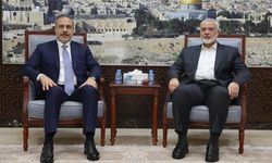 Bakan Fidan, Hamas Siyasi Büro Şefi İsmail Heniyye ile telefonda görüştü