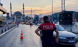 İstanbul'da helikopter destekli ''huzur'' uygulaması