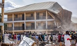 Nijerya'da okul çöktü: 12 ölü