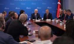 Kurtulmuş, Washington'da ABD düşünce kuruluşu temsilcileriyle bir araya geldi